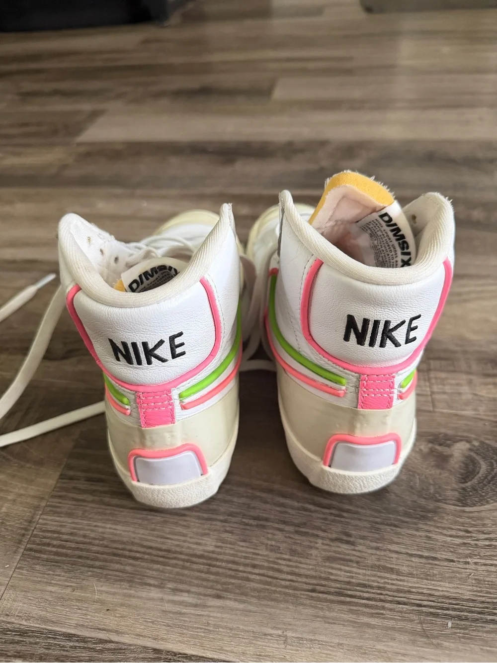 Nike White Interior Canvas Sneaker